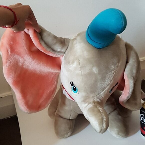 HUGE Disney Dumbo Elephant Plush Stuffed Animal - Picture 3 of 4